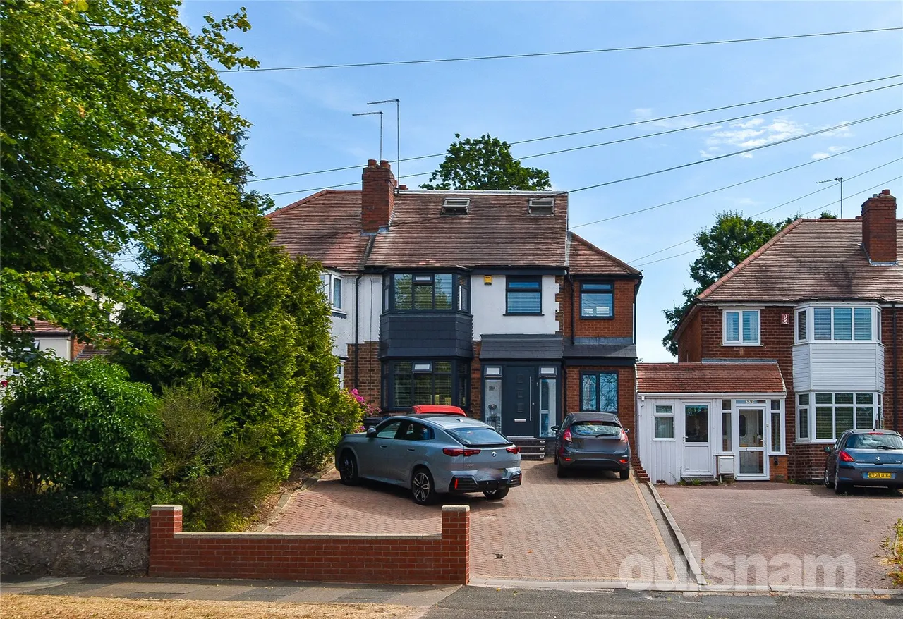 4 bed house for sale — Brandwood Road, Kings Heath, Birmingham, West Midlands, B14 6LD