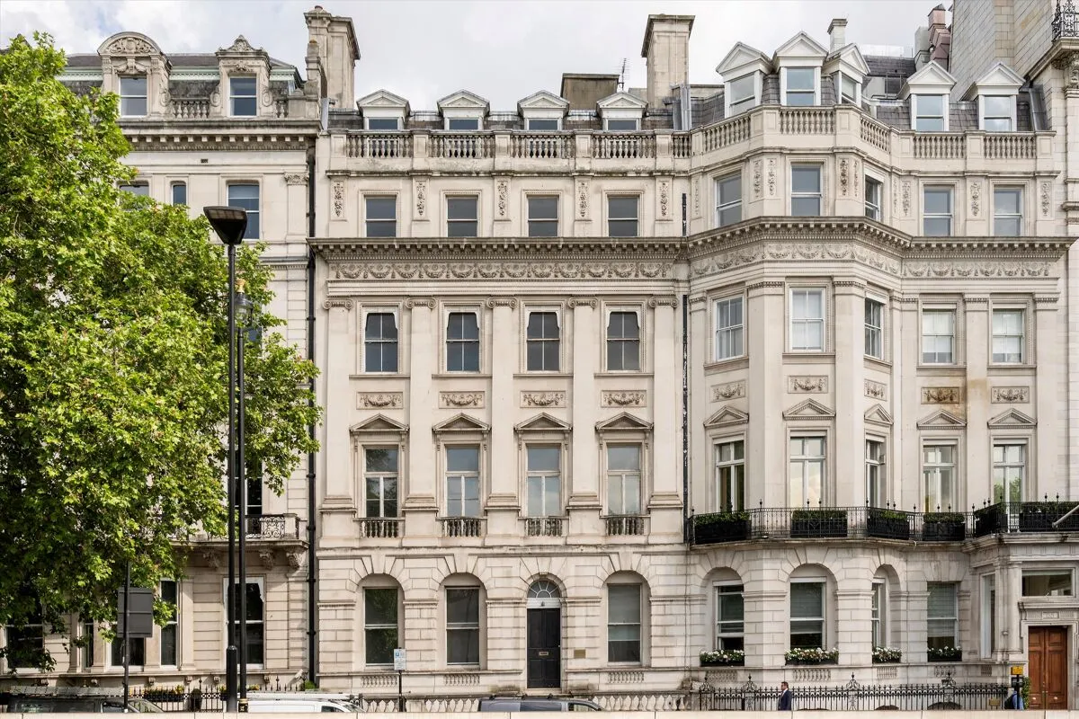 development plot for sale, Piccadilly, Mayfair, W1J