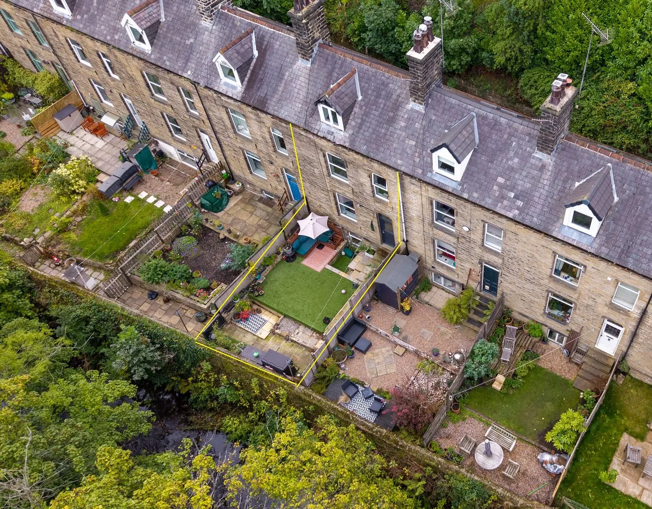 Miry Lane, Thongsbridge, photo 18