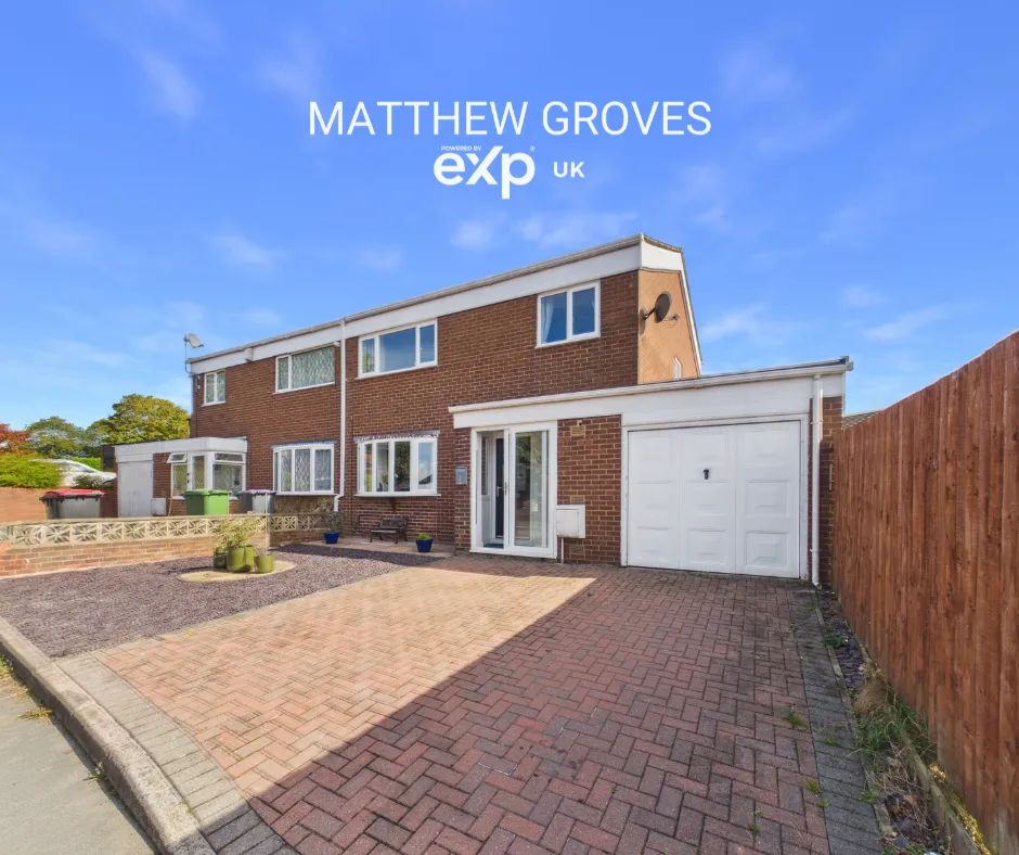 3 bed house for sale, Chesterton, Stirchley, TF3