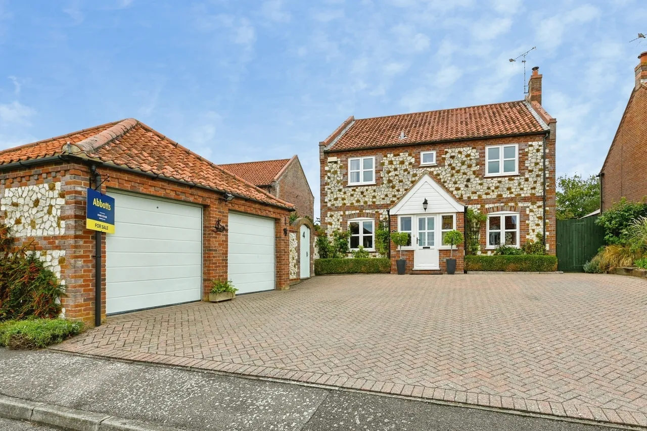 4 bed house for sale — Mill View, Sedgeford, Hunstanton, Norfolk, PE36