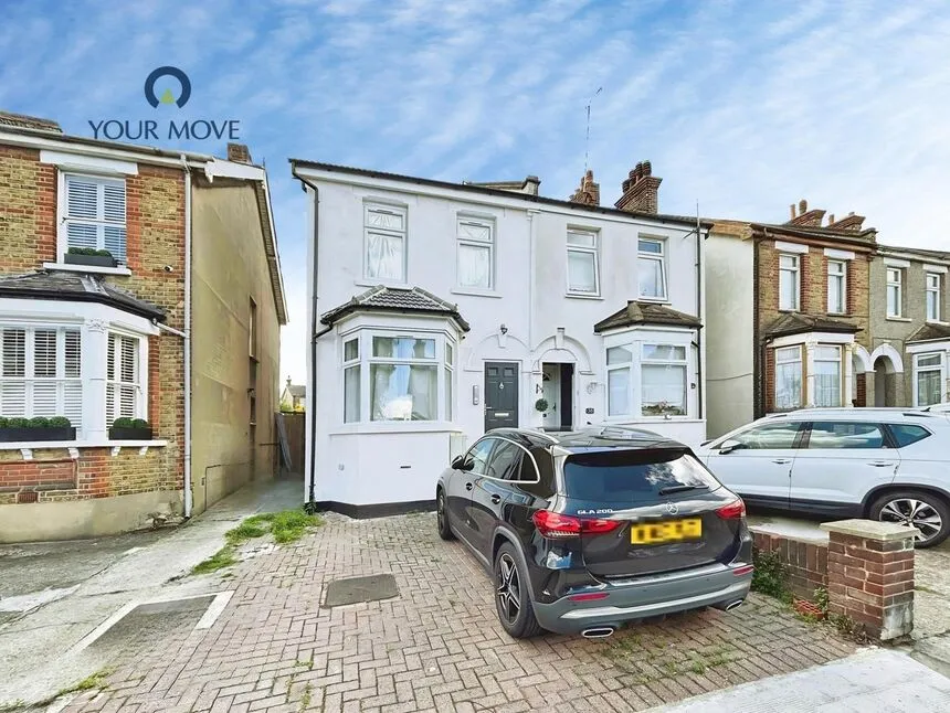 1 bed property to rent — Priory Road, Dartford, Kent, DA1
