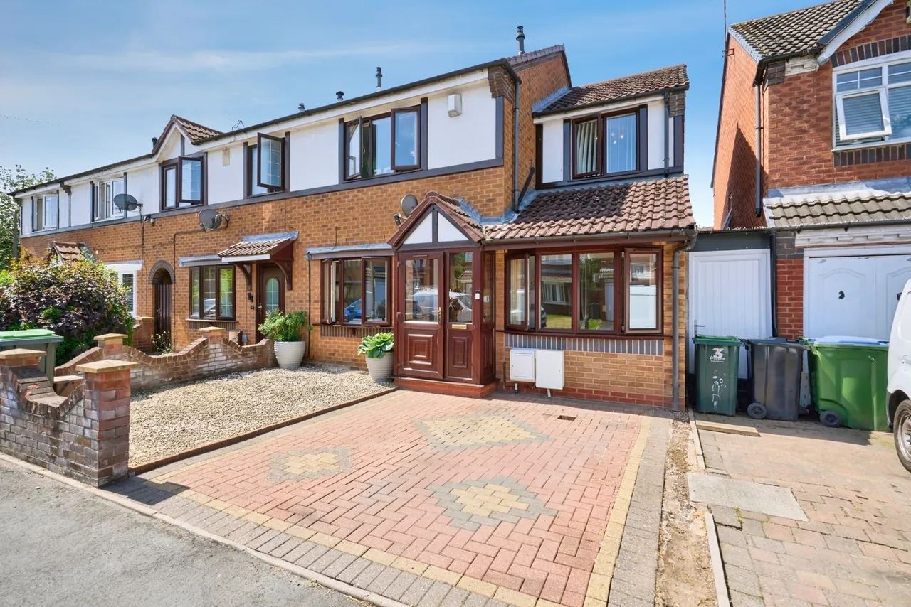 3 bed house for sale — Pennyroyal Close, WALSALL, West Midlands, WS5