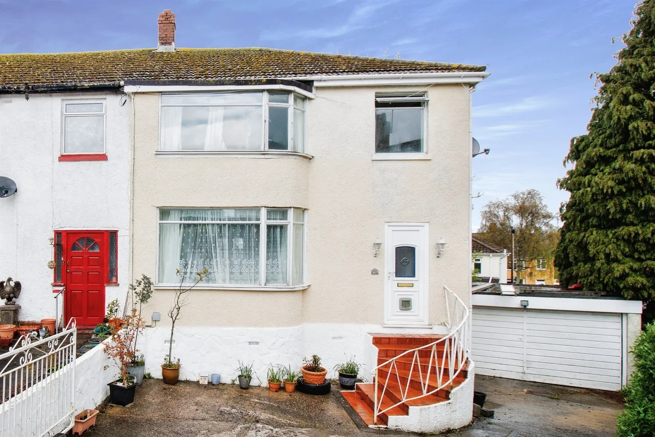 3 bed house for sale — Bramble Close, Torquay