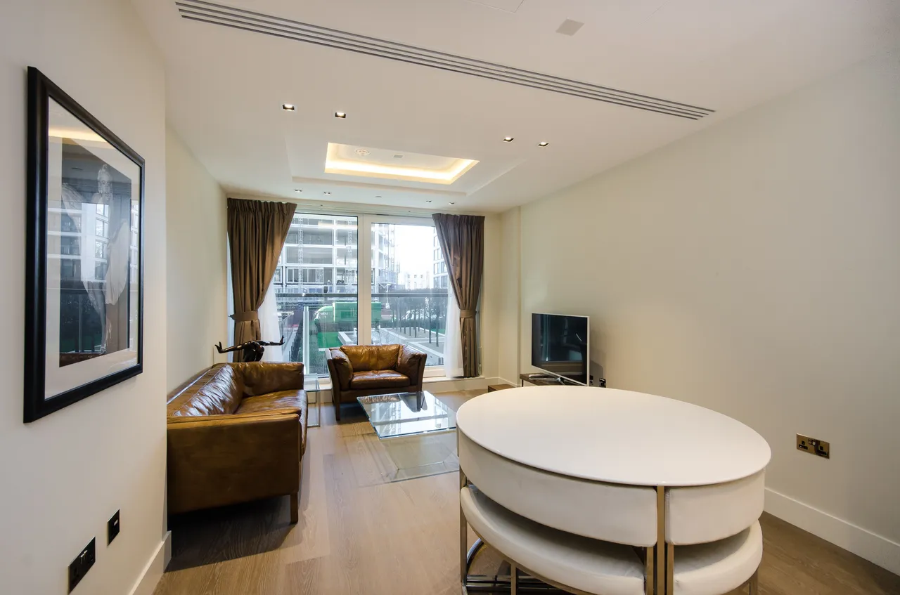 1 bed flat to rent, London, W14