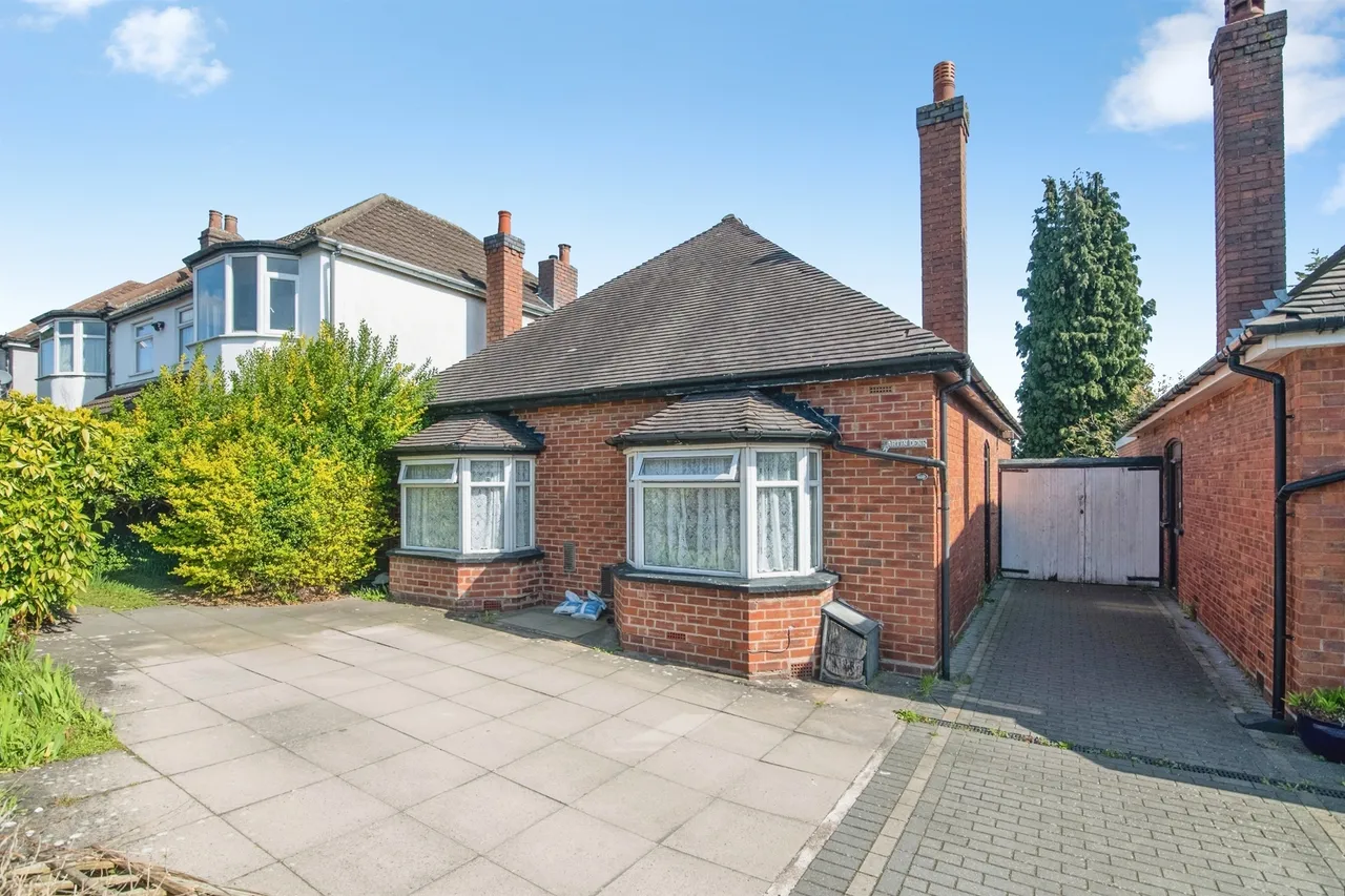 2 bed house for sale, Walsall Road, Great Barr, B42