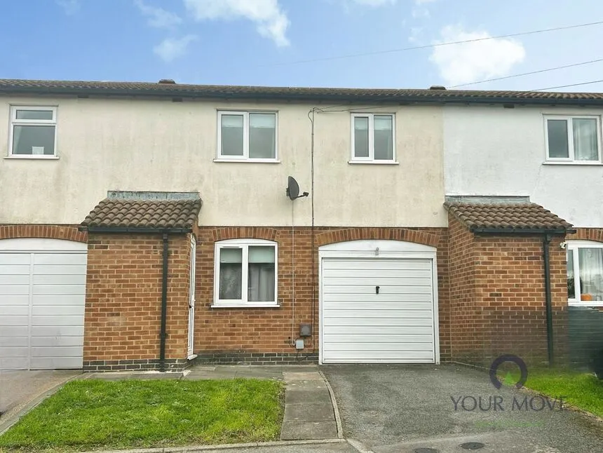 2 bed house for sale, Amberwood, Newhall, DE11