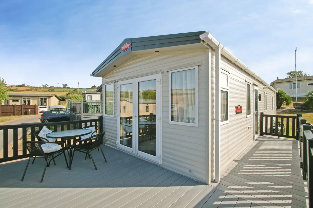 3 bed mobile home for sale, Praa Sands Holiday Village, Praa Sands, TR20