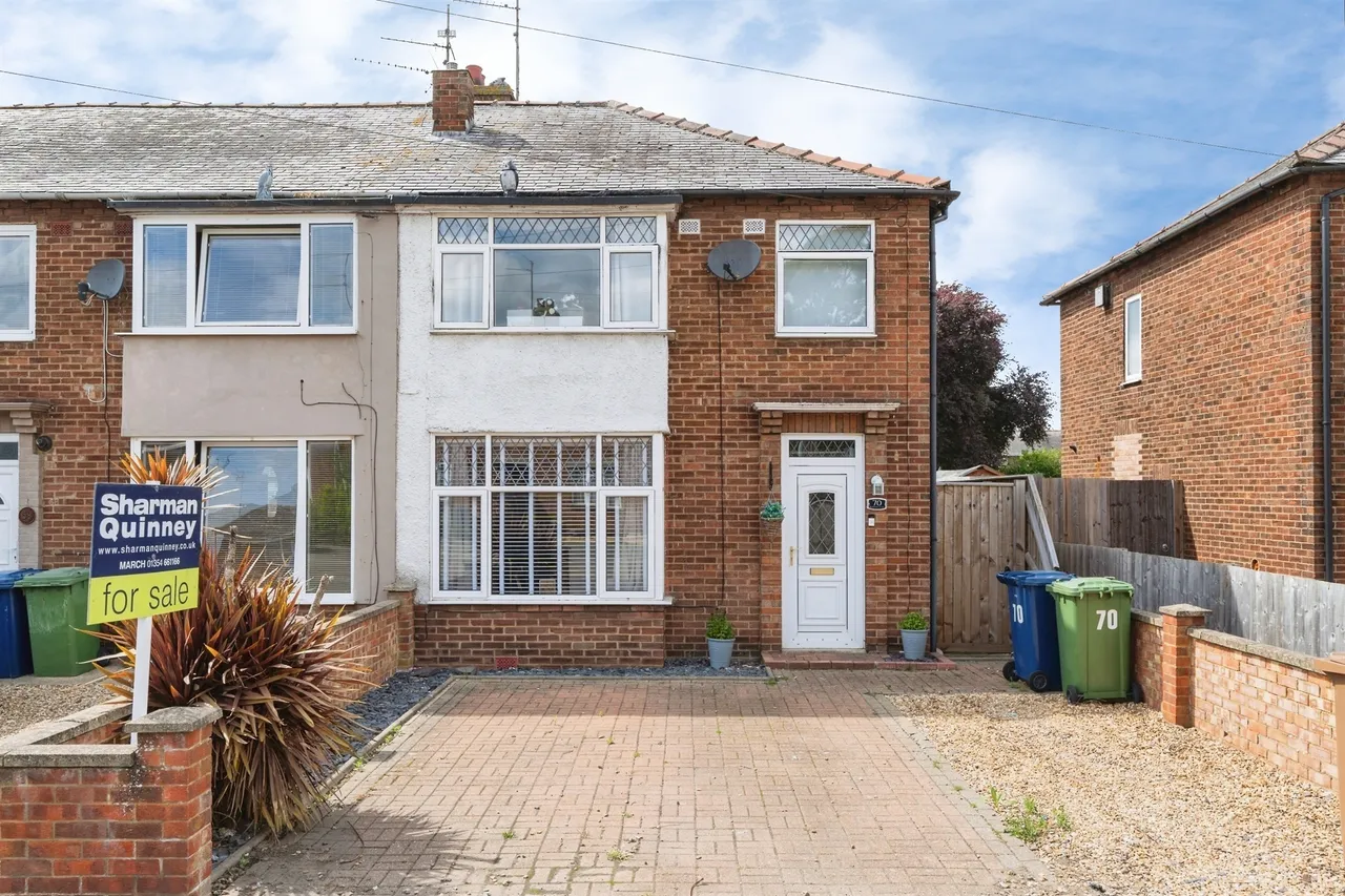 3 bed house for sale, Badgeney Road, March, PE15