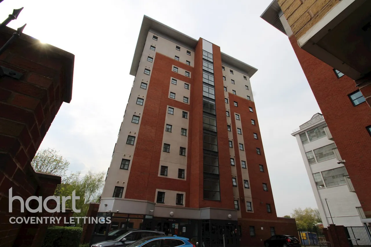 1 bed flat to rent, Sky blue point, CV1