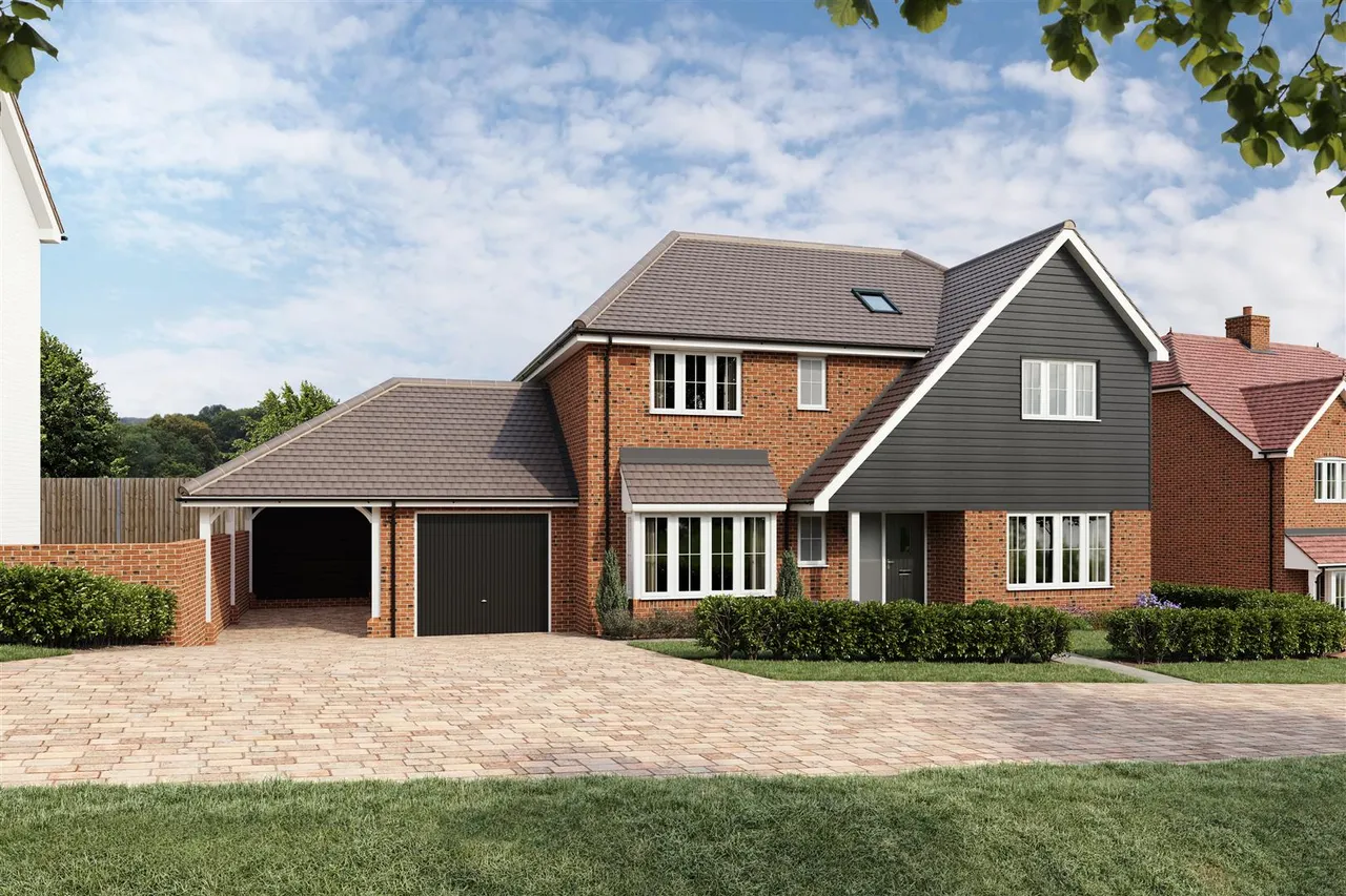 4 bed house for sale, Off Botley Road, Burridge
