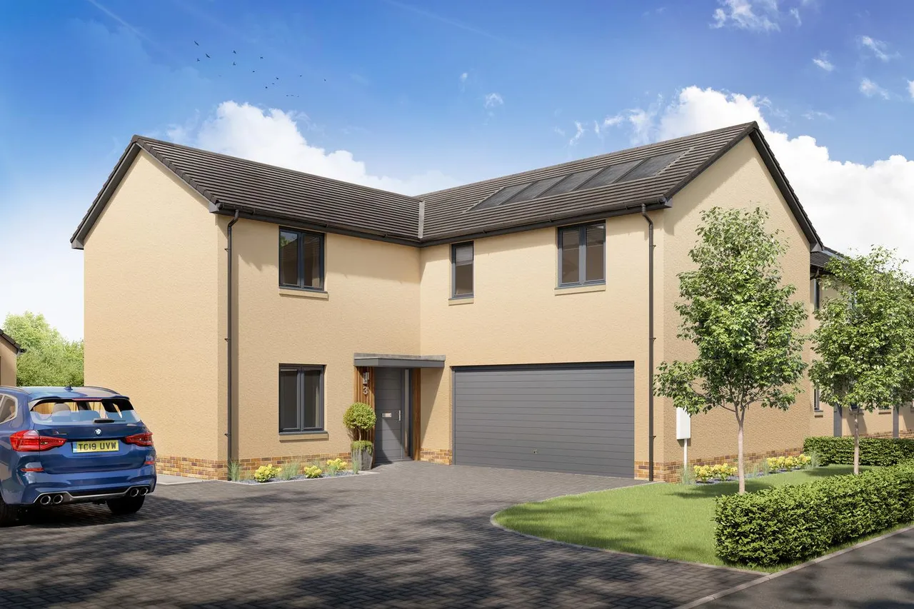 5 bed house for sale — The Pines, Wallyford, EH21 8TN