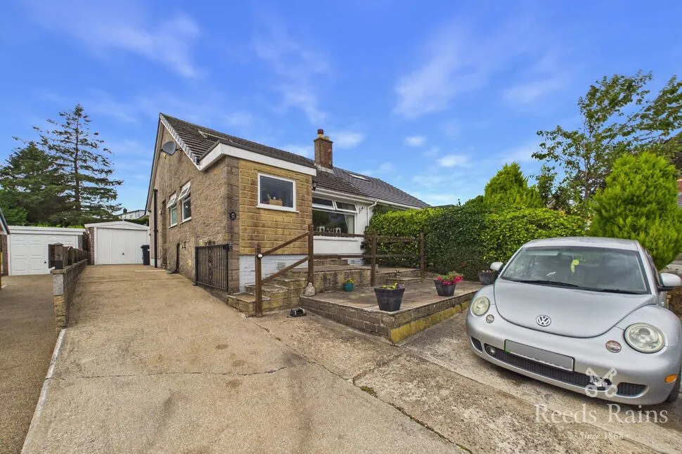 2 bed house for sale — Norton Close, Halifax, West Yorkshire, HX2