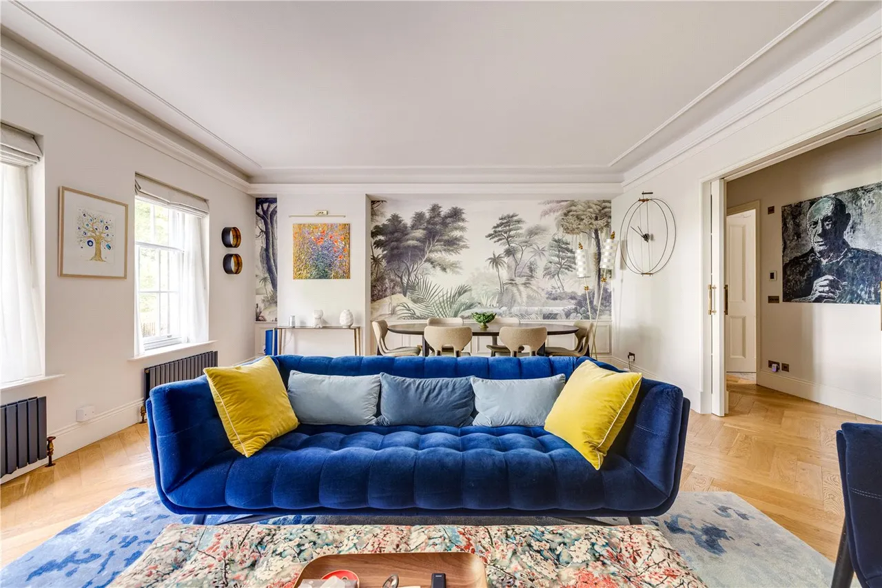 2 bed flat for sale — Thurloe Court, Fulham Road, SW3