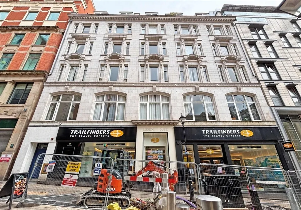 1 bed flat for sale — Temple Street, BIRMINGHAM