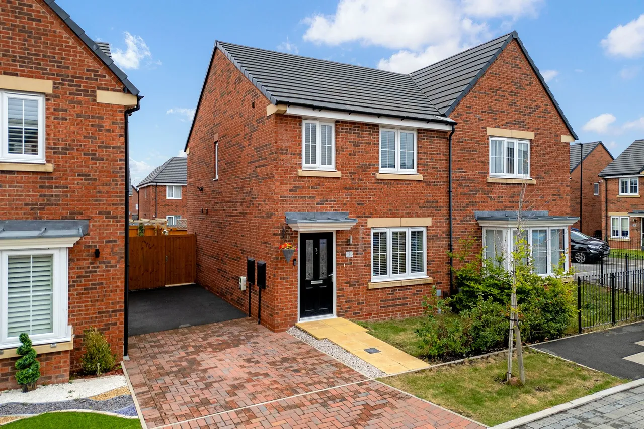 3 bed house for sale — Comer Wall Way, Halewood, Liverpool, Liverpool, L26 0AQ