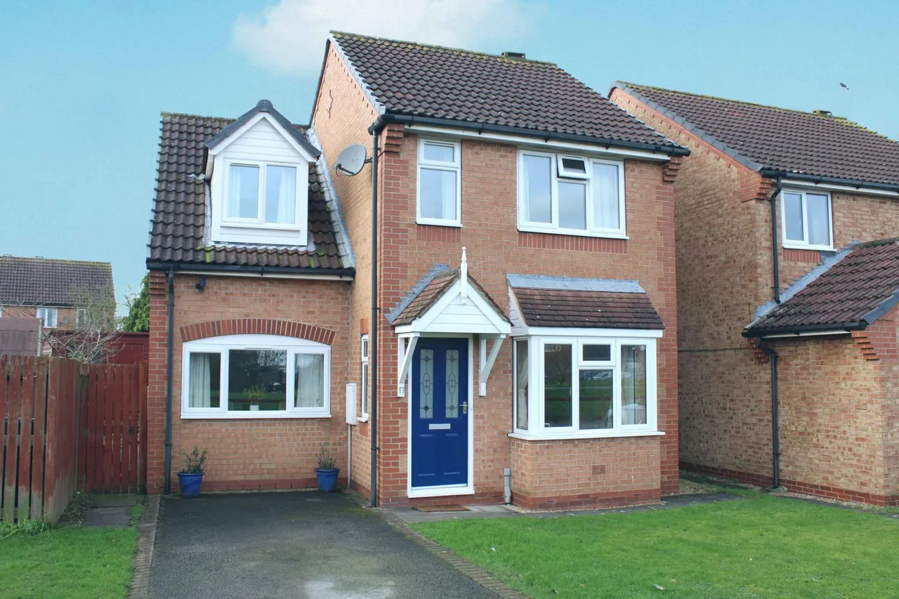 3 bed house for sale, The Narrow Boats, Scawby Brook, DN20