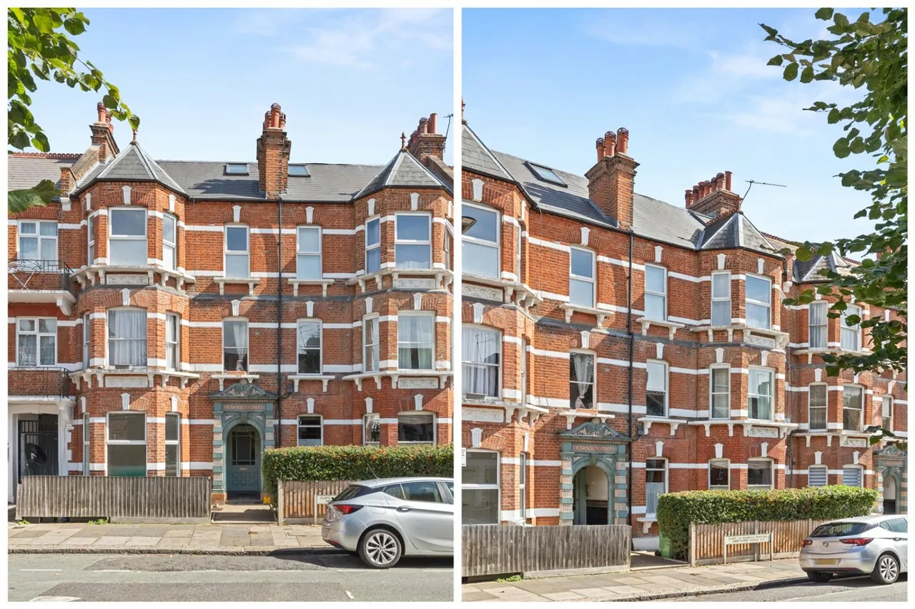 2 bed flat for sale, Abbotsford Avenue, London, N15