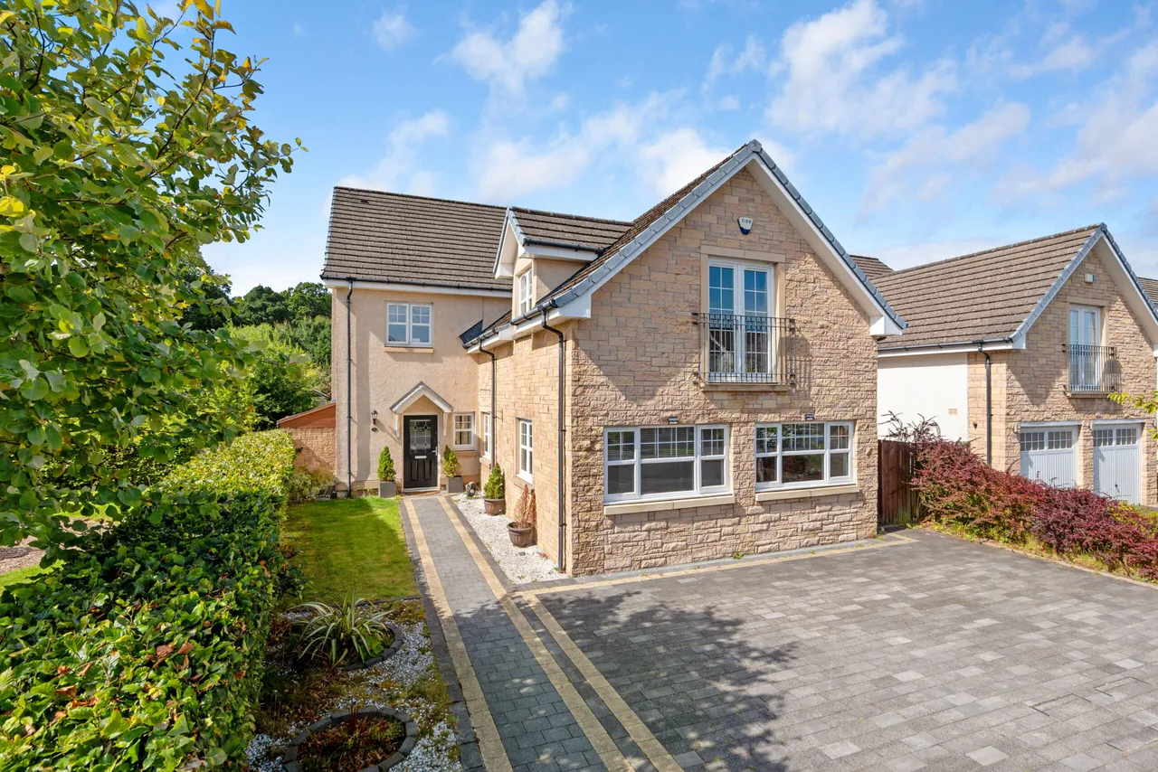 5 bed house for sale — Primrose Avenue, Newton Mearns
