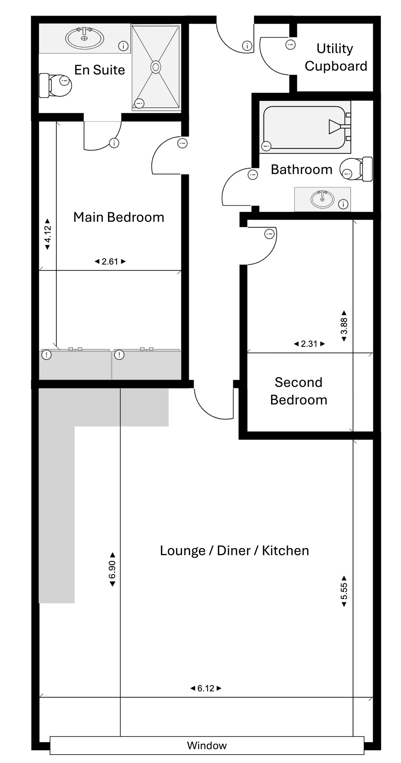 Apartment 28, Mather House Mather Lane, Leigh, Leigh, WN7 2FR, photo 9