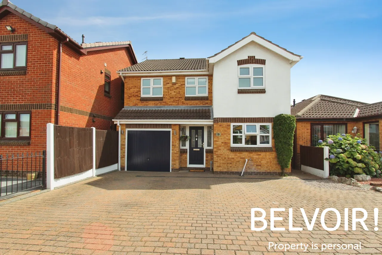4 bed house for sale — Fulwood Drive, Long Eaton, Long Eaton, NG10