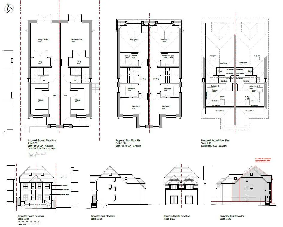 land - building plot for sale, Victoria Avenue, Hastings