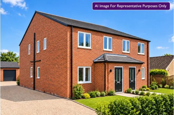 3 bed house for sale, Mill Road, Market Rasen, LN8