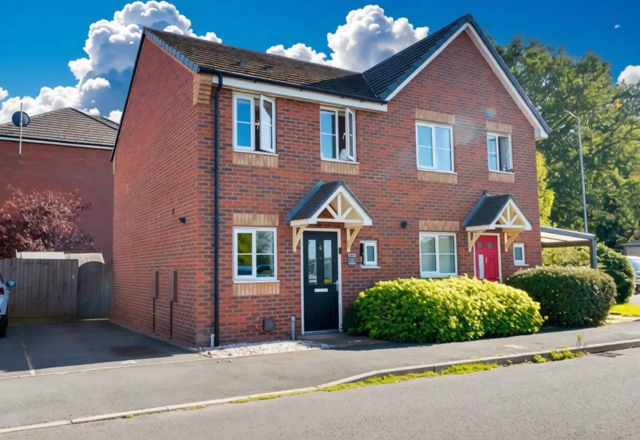 2 bed house for sale, Bowling Alley Street, Butt Lane, ST7