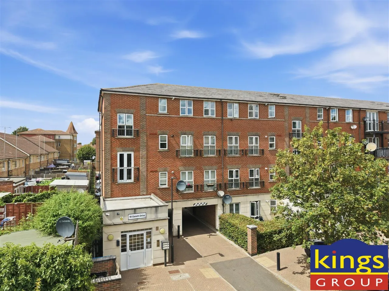 2 bed flat for sale, Gareth Drive, Edmonton, N9
