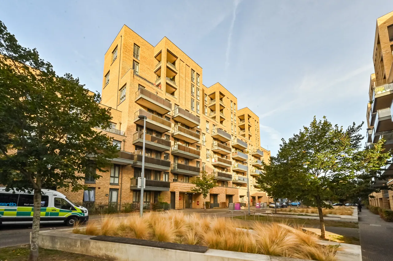 1 bed flat for sale, London, E3