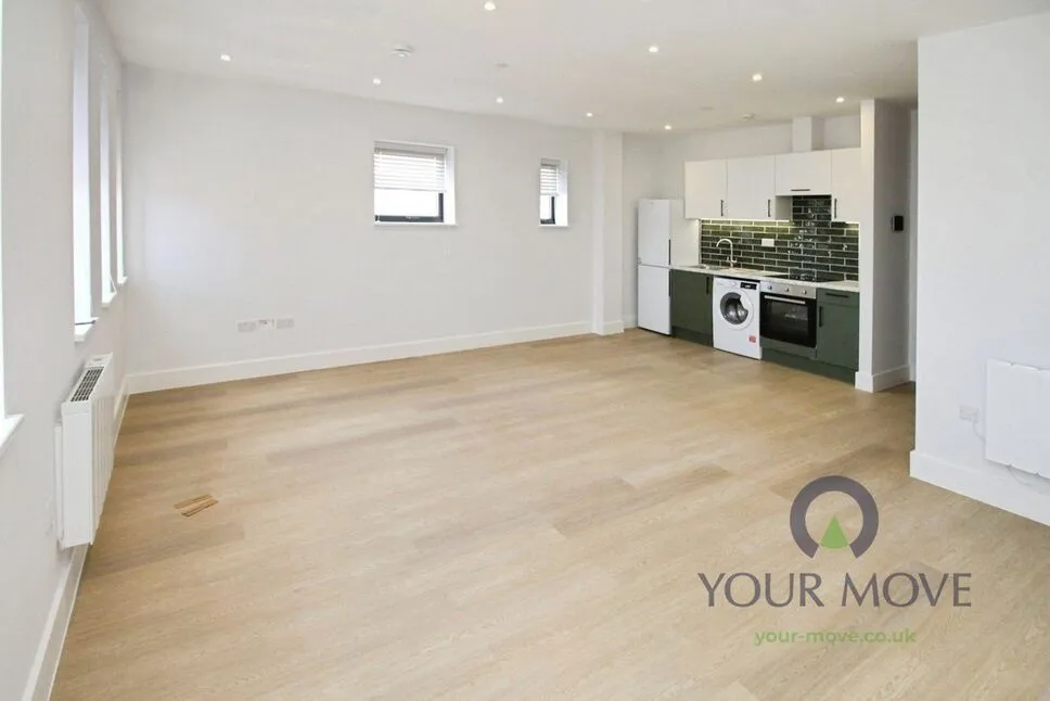 1 bed flat to rent — Harpur Street, Bedford, Bedfordshire, MK40