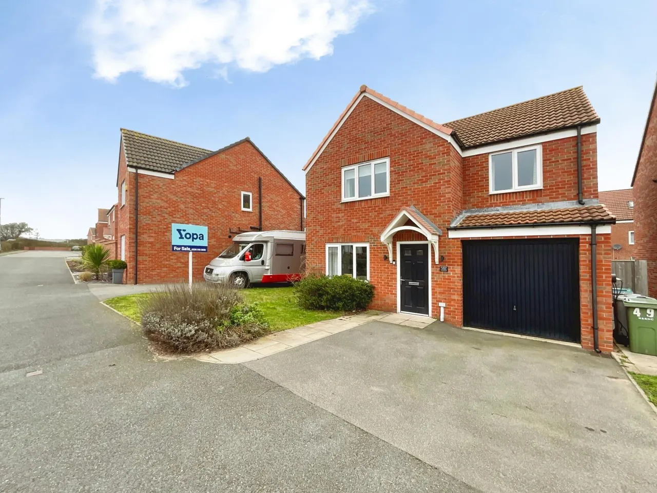 4 bed house for sale, Skylark Way, Mansfield, NG21