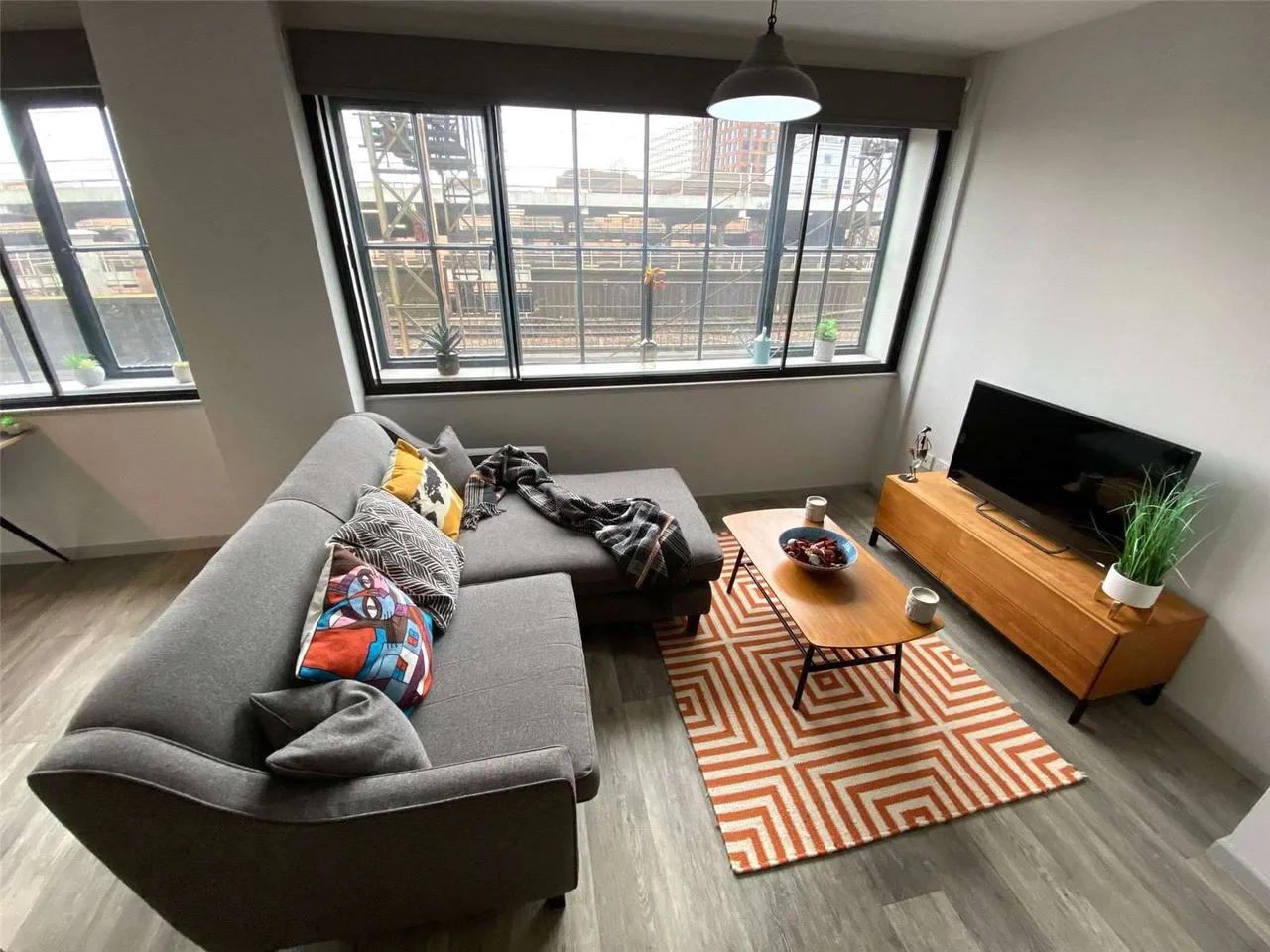 1 bed flat to rent, Granby Row, Manchester, M1