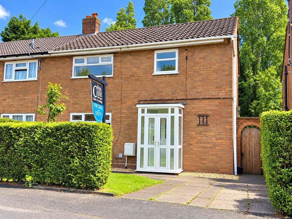 3 bed house for sale, Poplar Road, Brownhills, WS8