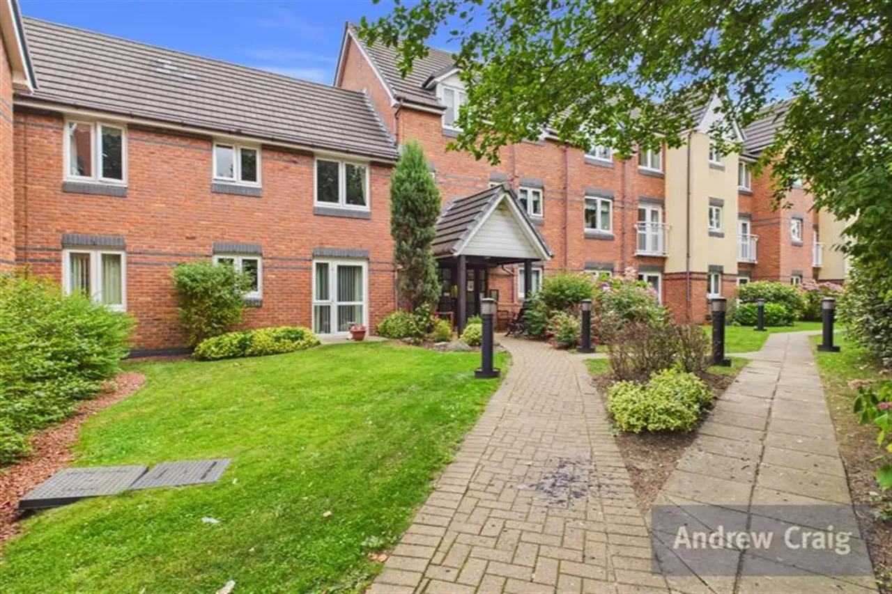 1 bed flat for sale, Willow Bank Court, East Boldon, NE36