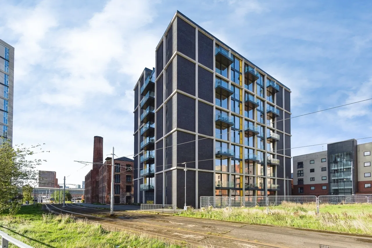 1 bed flat for sale, Chapeltown Street, Manchester, M1