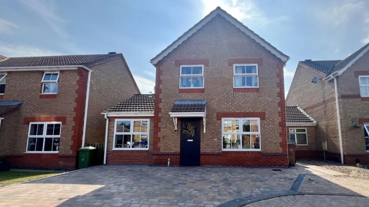 4 bed house for sale, Fenners Avenue, Bottesford