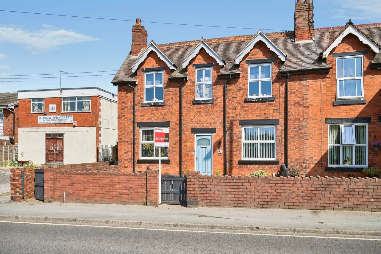 2 bed house for sale — Lindon Road, WALSALL, West Midlands, WS8