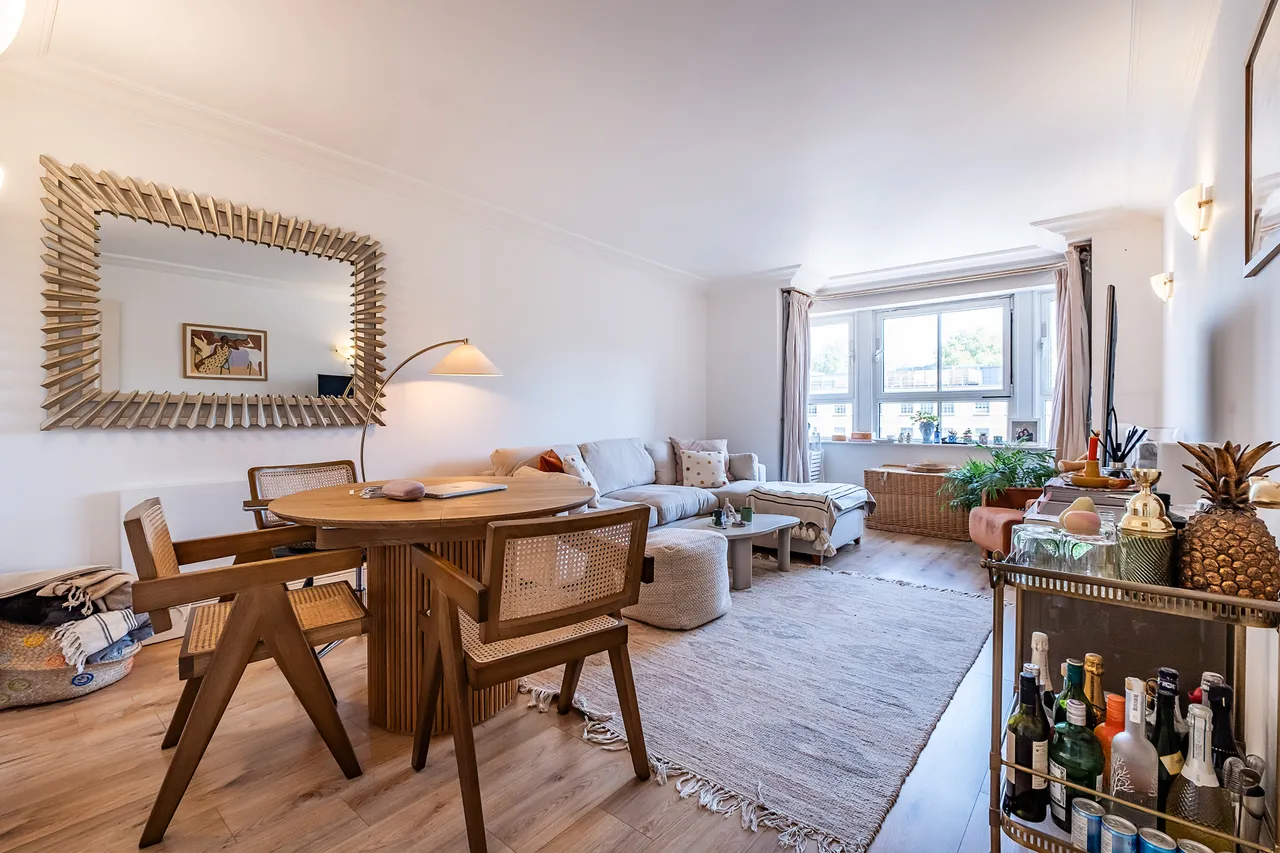 1 bed flat for sale — Wrights Lane, LONDON, W8