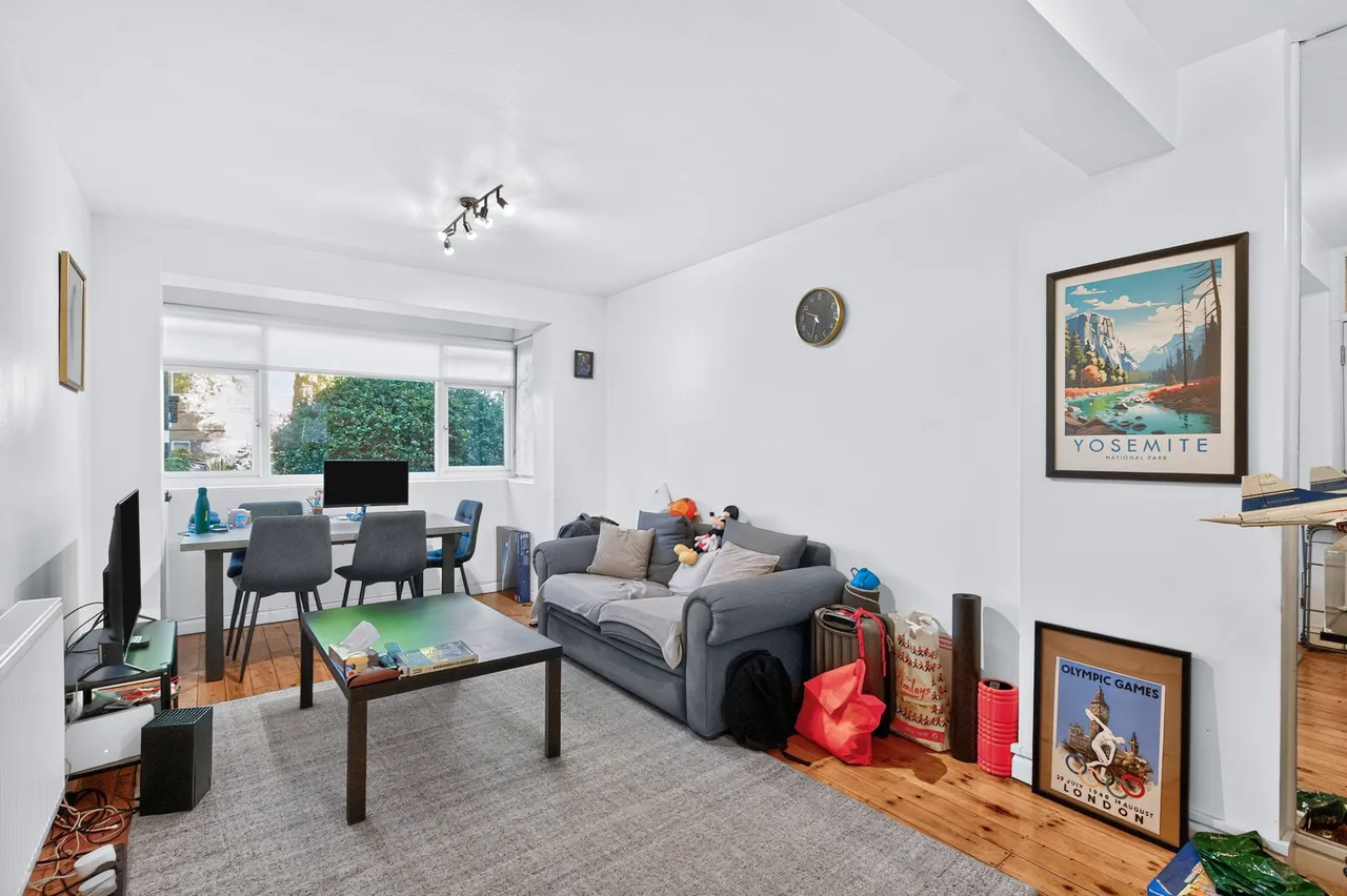 1 bed flat to rent, Rodenhurst Road, London, SW4