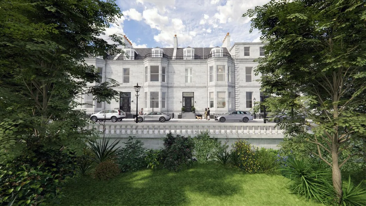 2 bed flat for sale, Queens Terrace, Aberdeen, AB10