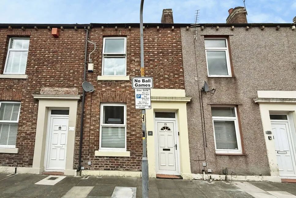 2 bed house for sale — Trafalgar Street, Carlisle, Cumbria, CA2