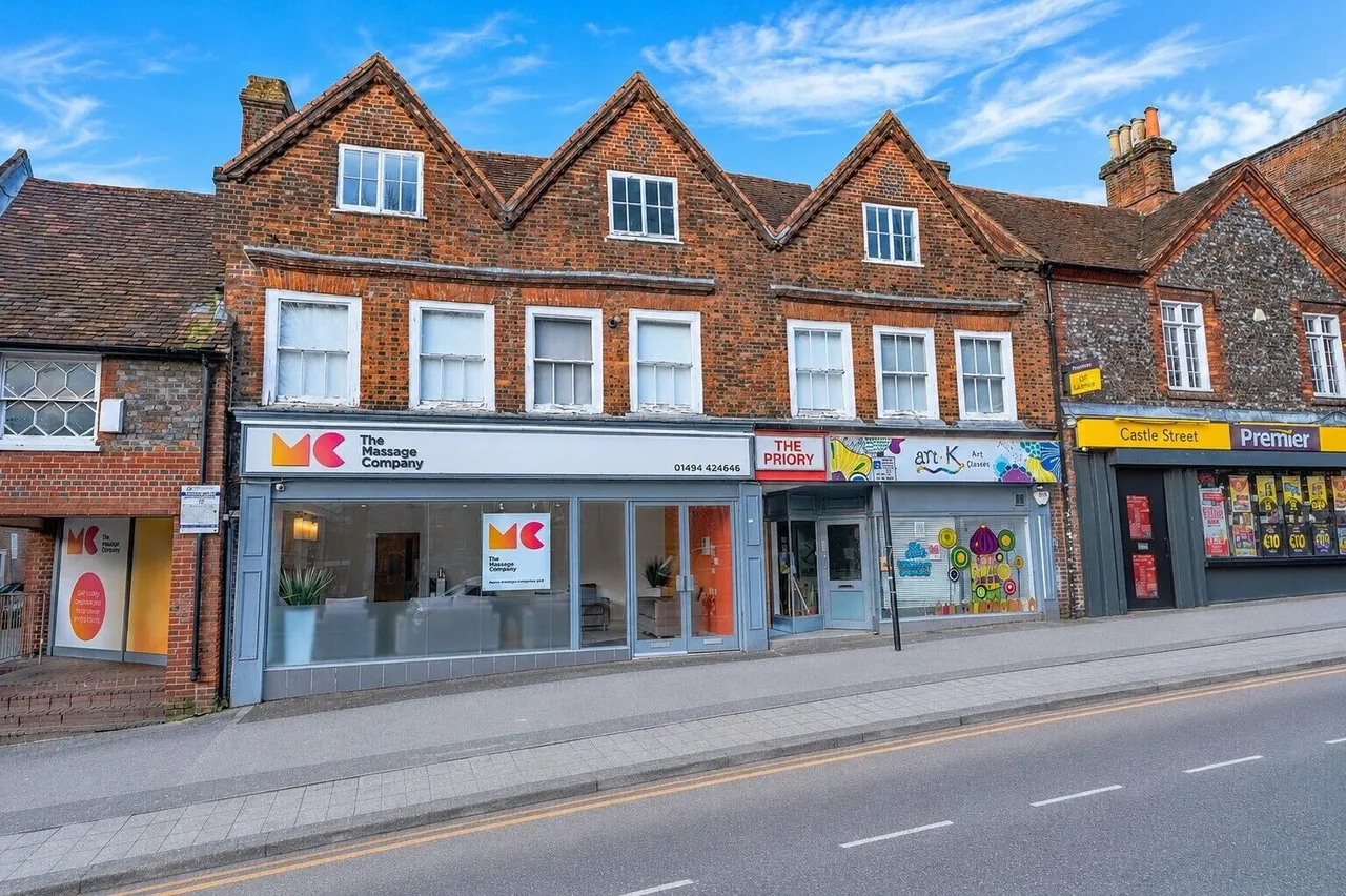 1 bed flat to rent, Castle Street, High Wycombe, HP13