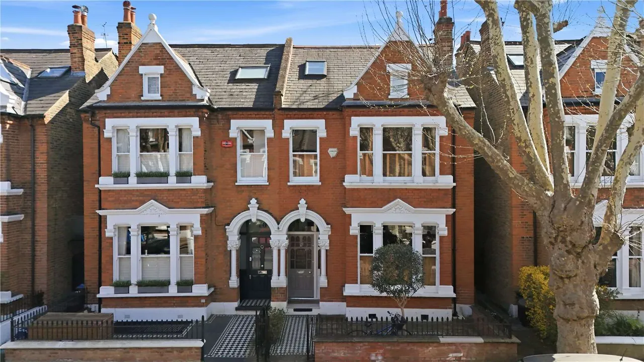 5 bed house for sale — Baronsmead Road, Barnes, London, SW13 9RR