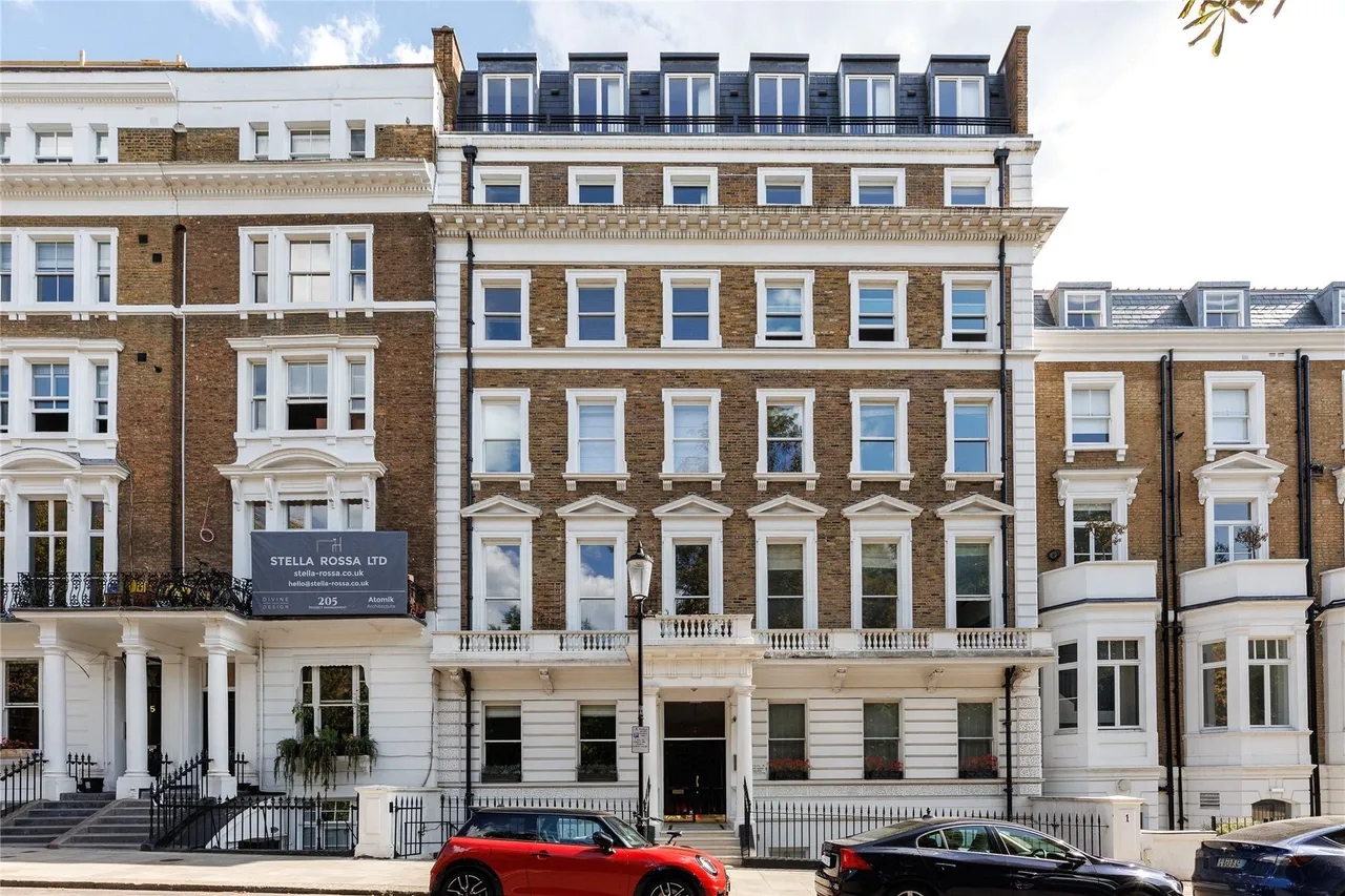 1 bed flat for sale — Ladbroke Square, London, W11