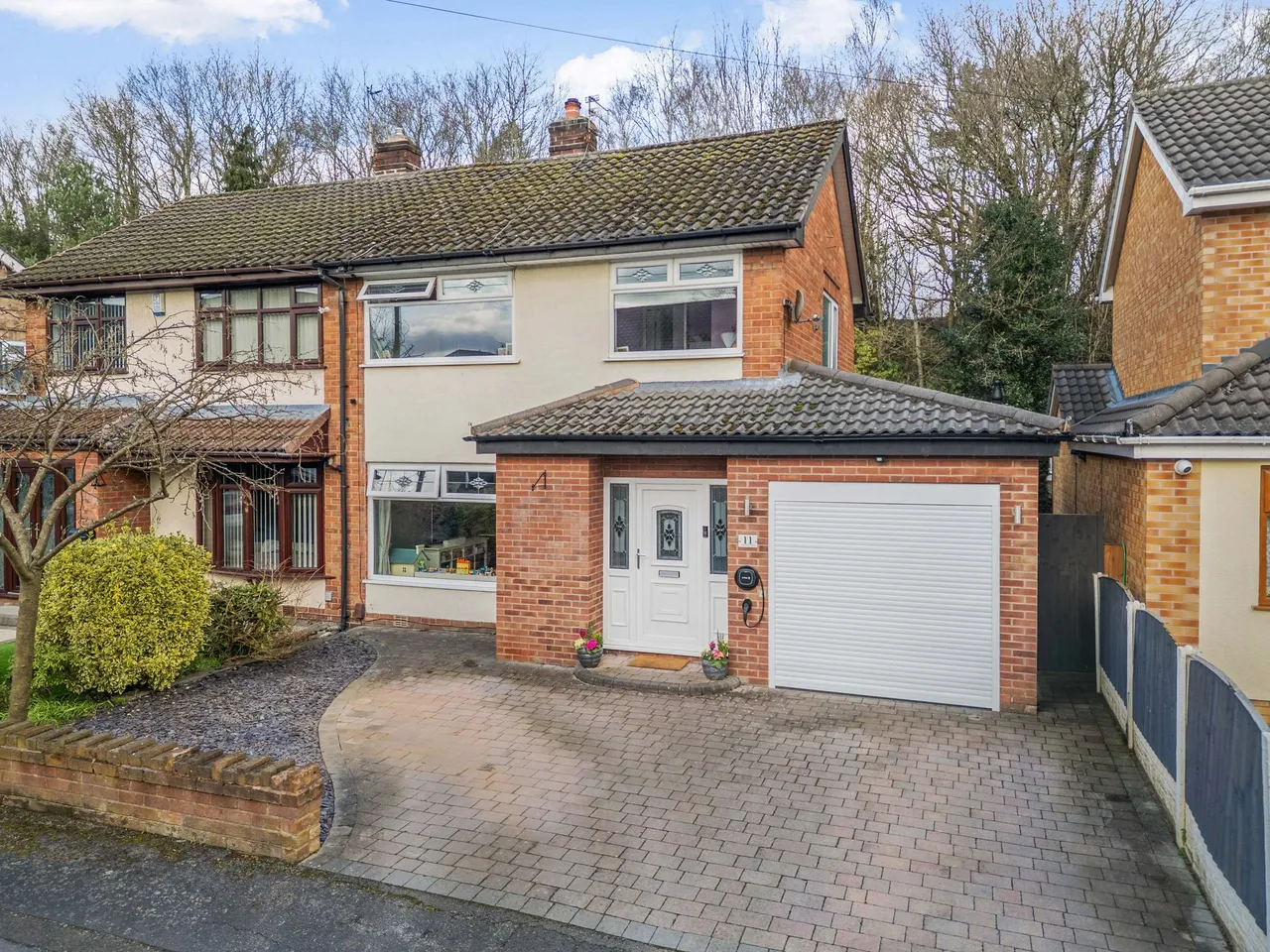 3 bed house for sale — Knightsbridge Avenue, Grappenhall, Warrington, Warrington, WA4 2QR