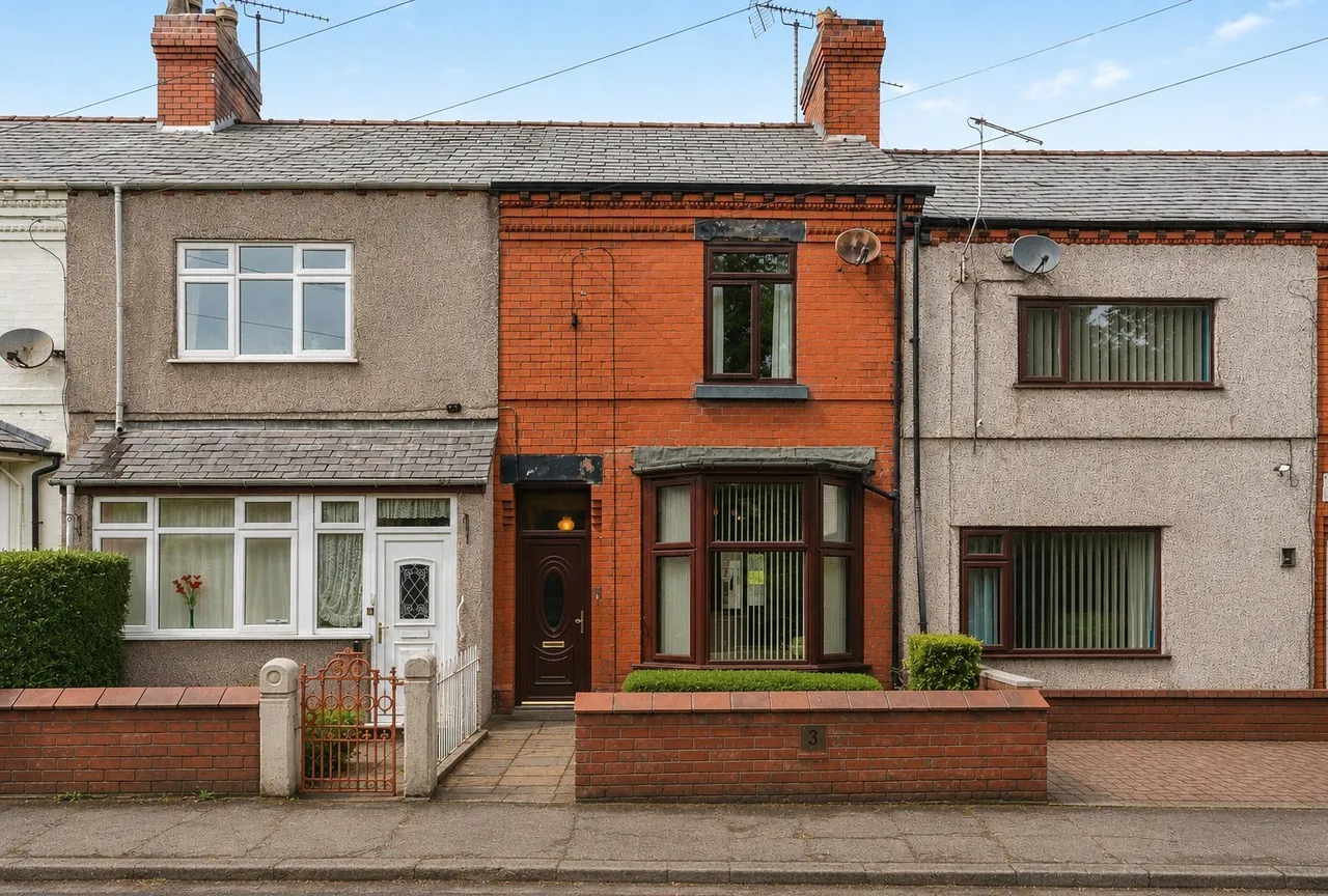 2 bed house for sale, Lodge Villas, Treuddyn, CH7