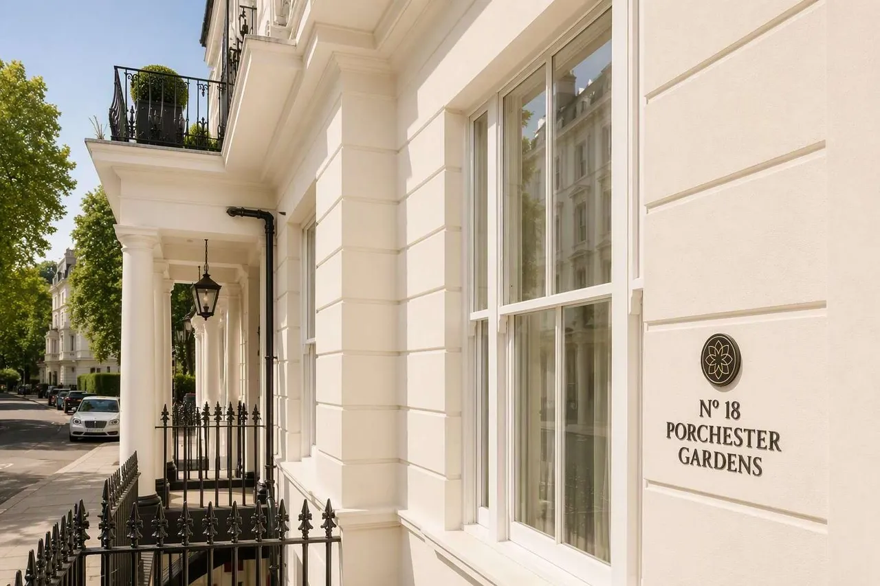 2 bed new development for sale — 18 Porchester Gardens, Bayswater, London, W2 4DF