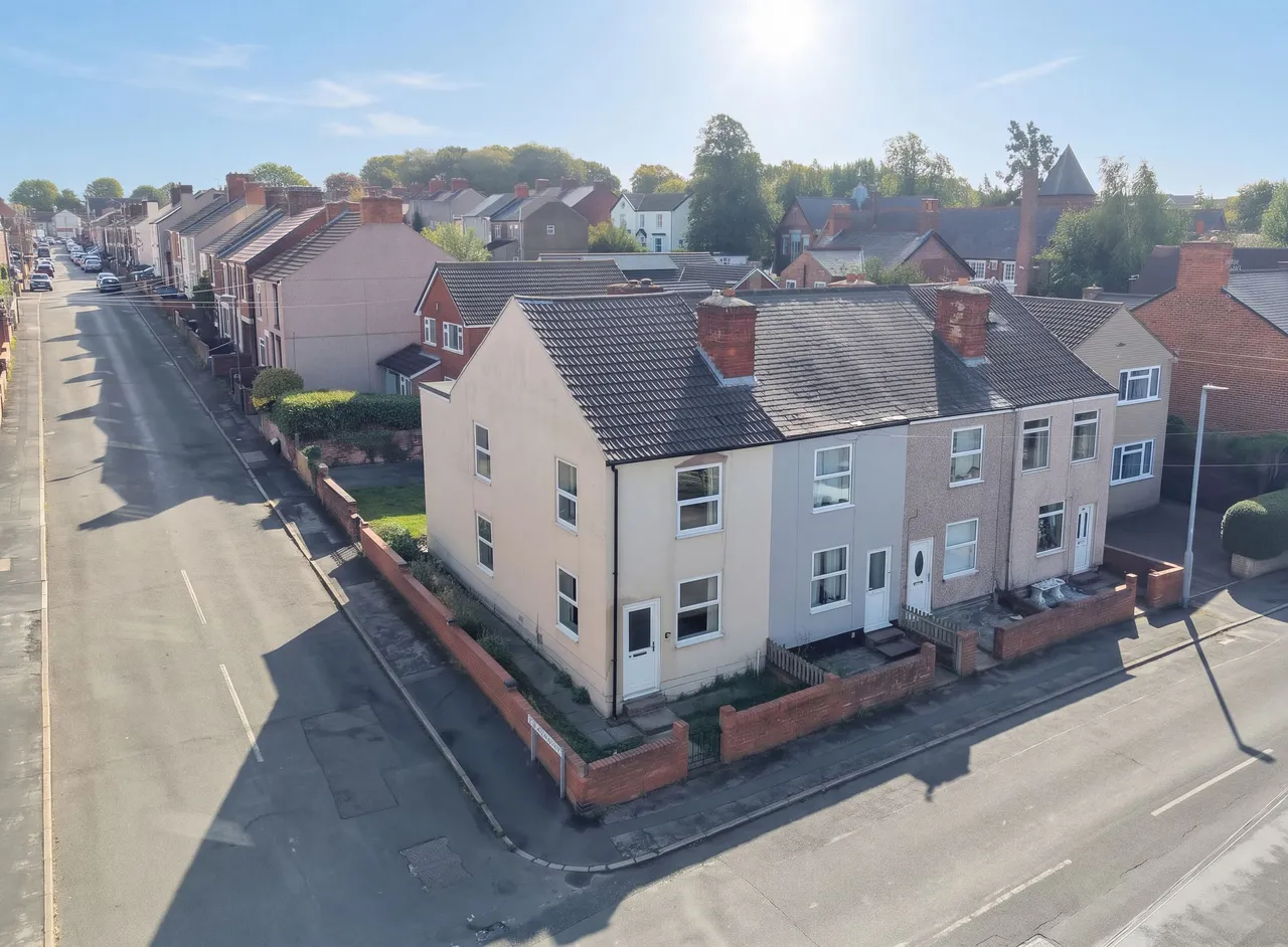 2 bed house for sale, Coronation Road, Brimington, S43