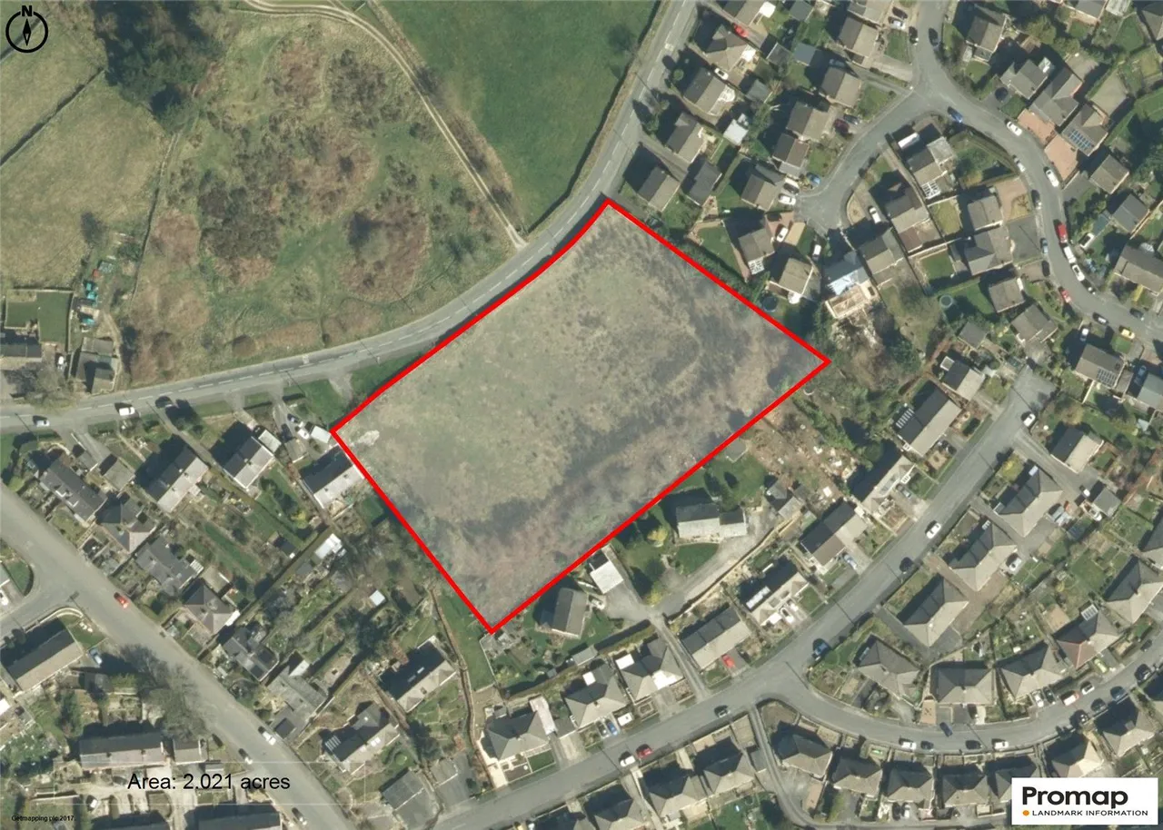land for sale, South East Of Shann Lane, Keighley, BD20